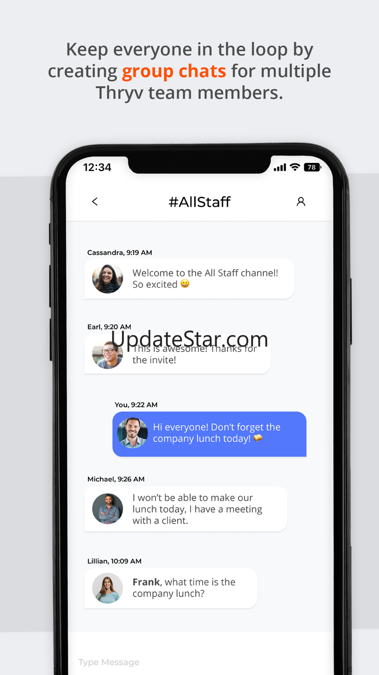 Thryv TeamChat 1.4.1