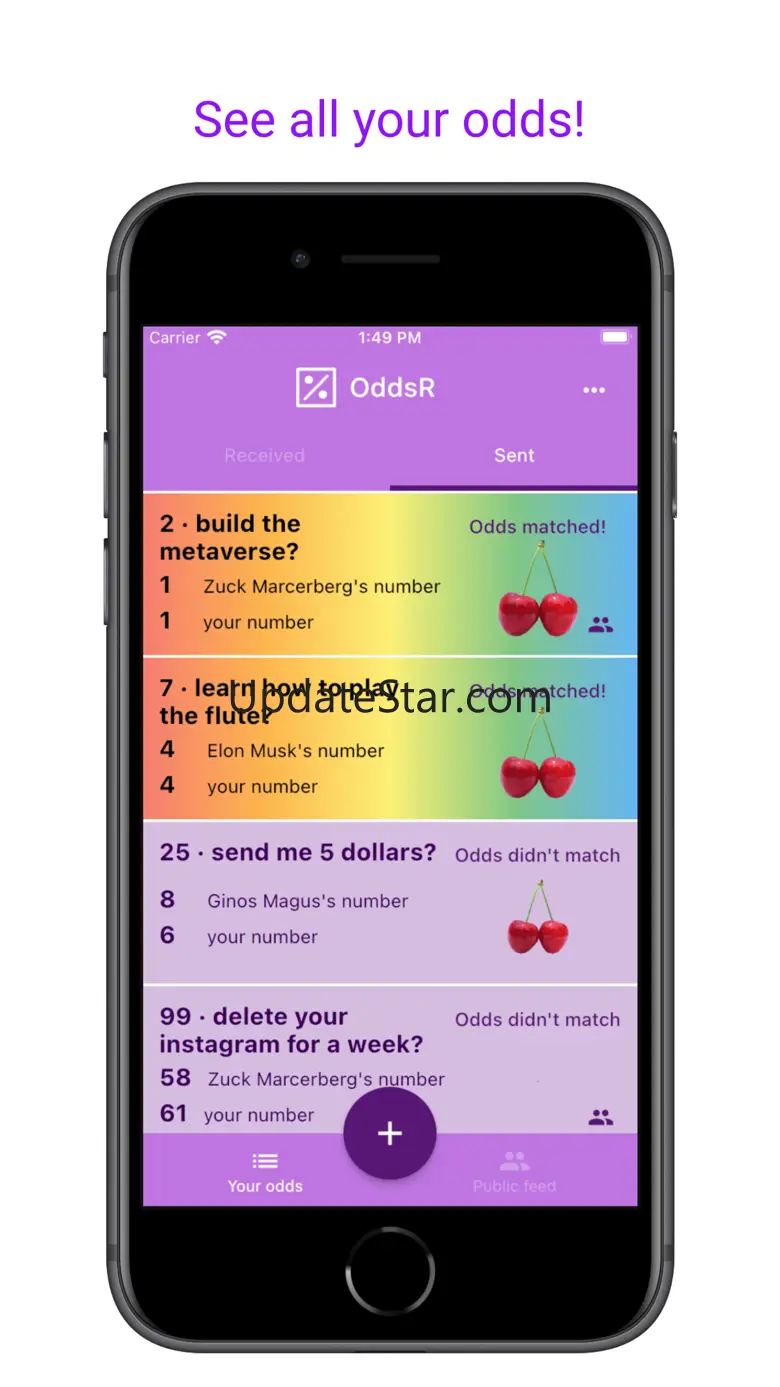 OddsR: The Dare Game 1.2.0