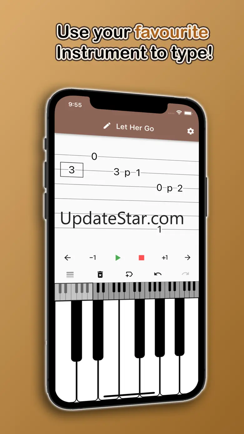Guitar Tab Easy - tab editor 1.1.3