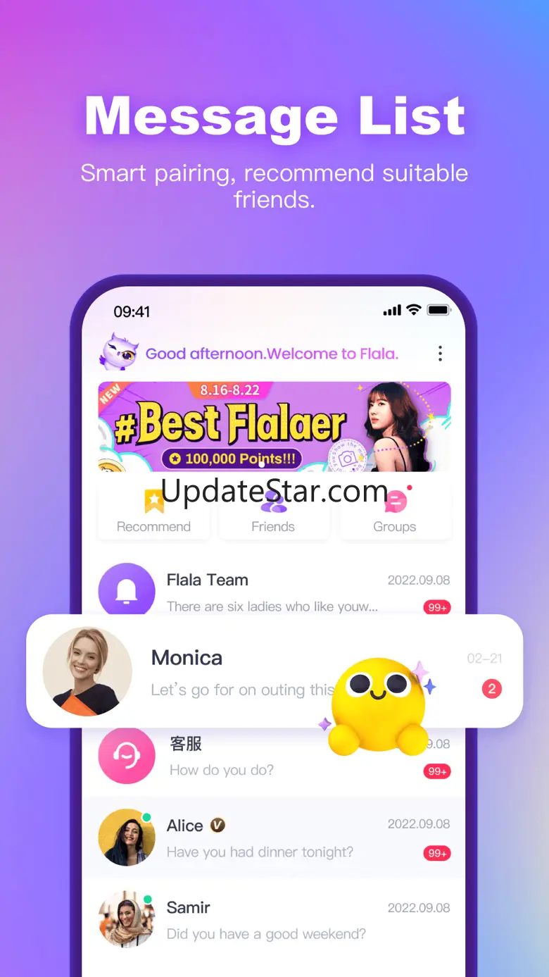 Flala - Live Stream,Live Chat 4.6.1