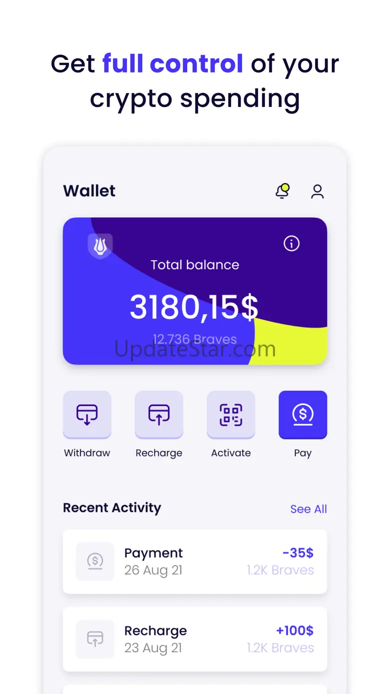 BravePay - Pay with crypto 1.7.1