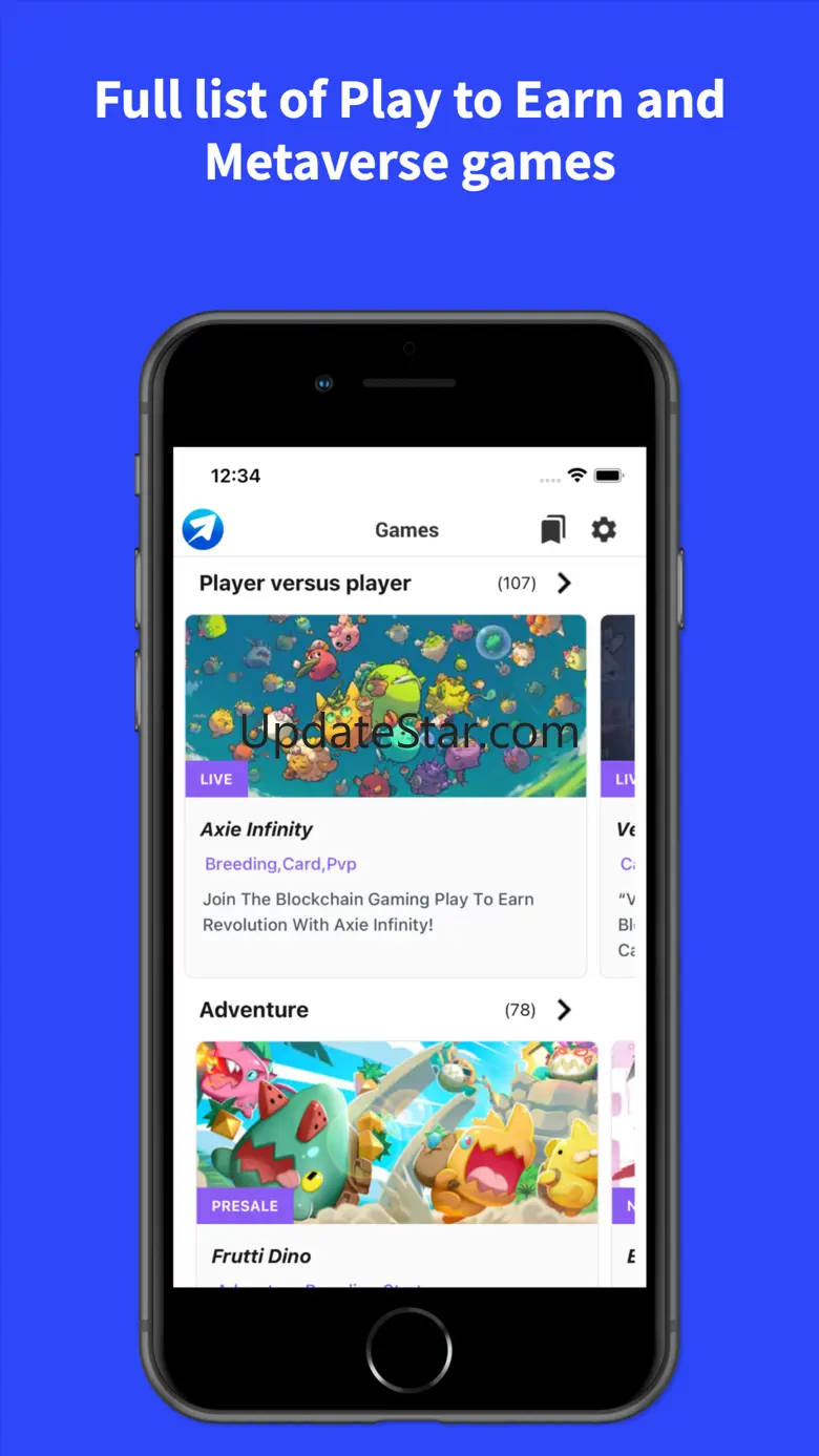 Play to Earn & Metaverse 1.5.2