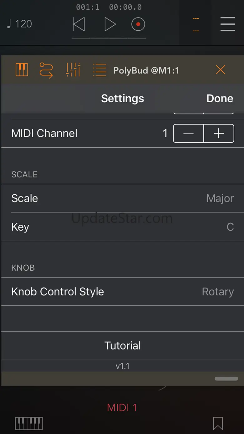 PolyBud Polyrhythmic Sequencer 1.9