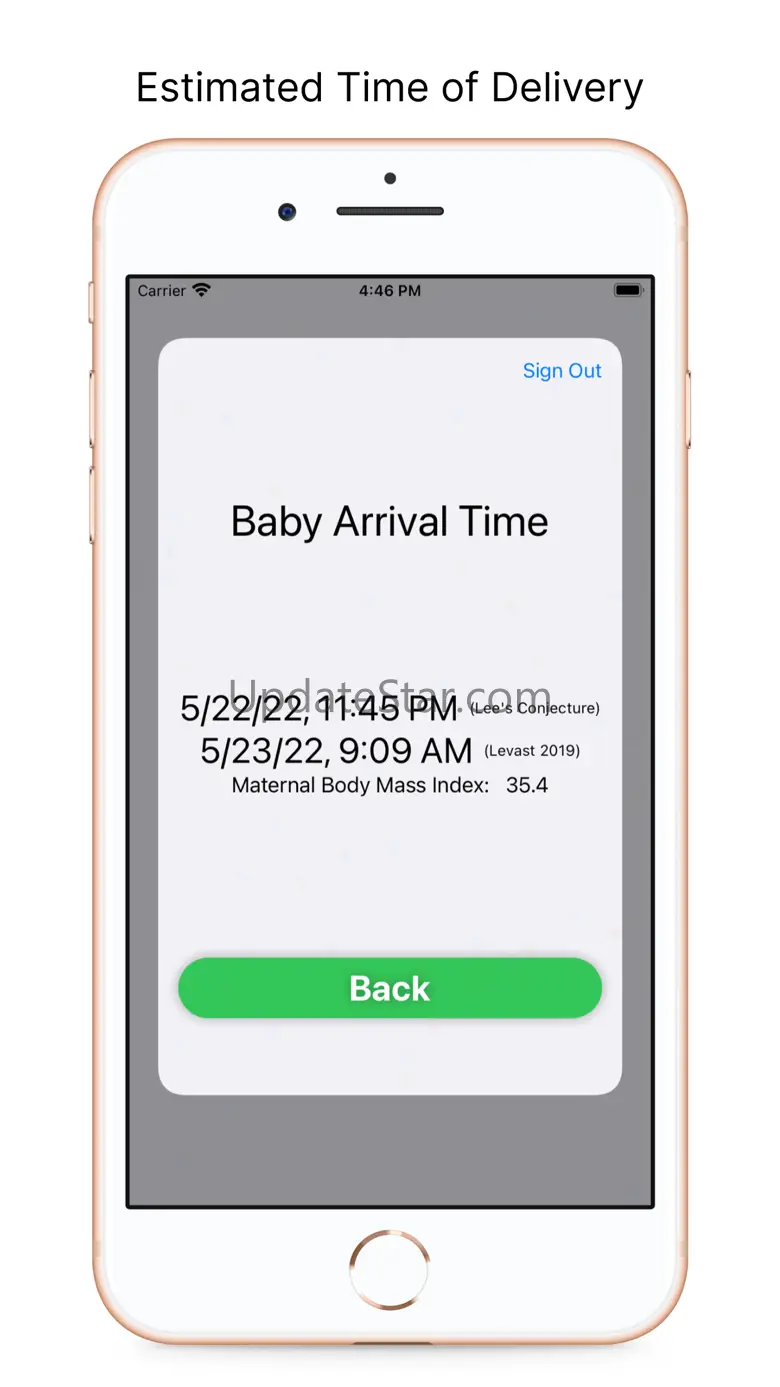 Baby Arrival Time 1.15