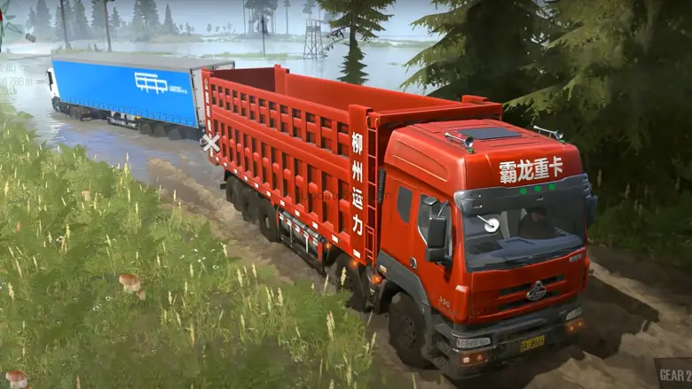 Mud Truck Offroad Simulator 1.0