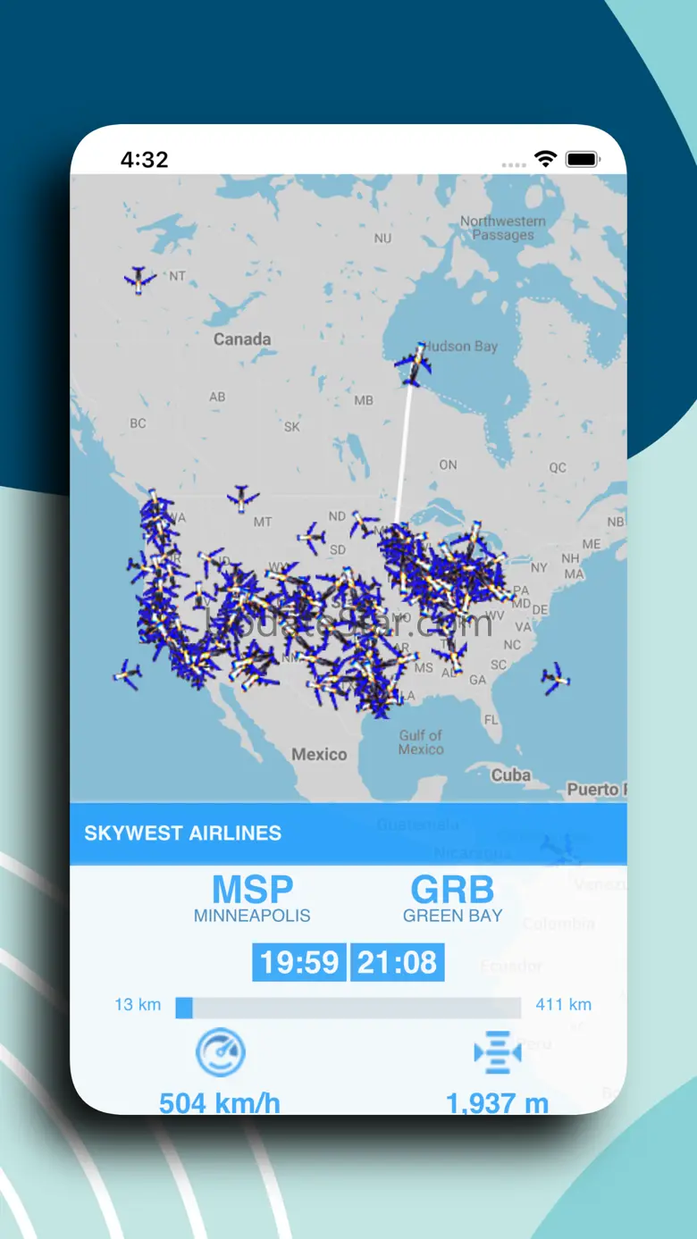 Skywest Flight Radar 2.0.3