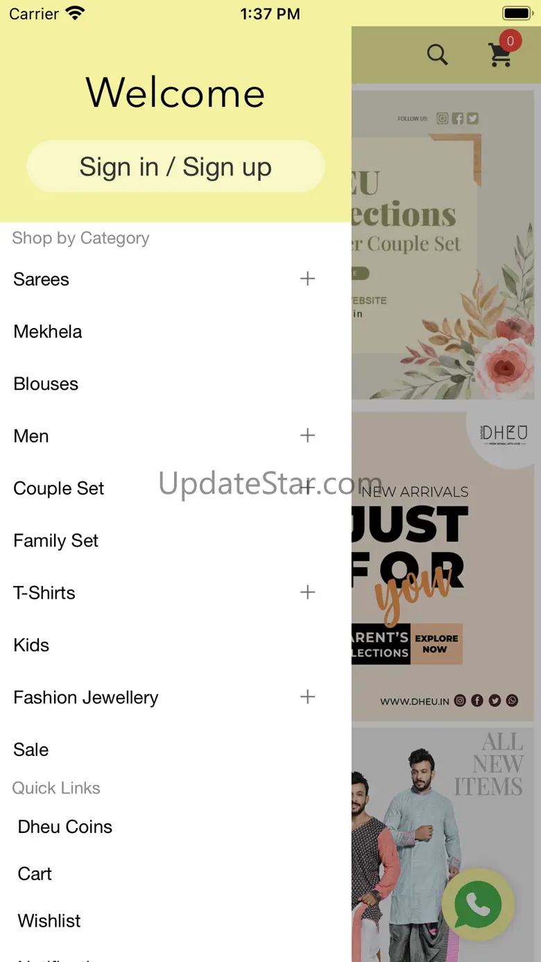 Dheu - Online shopping App 1.7