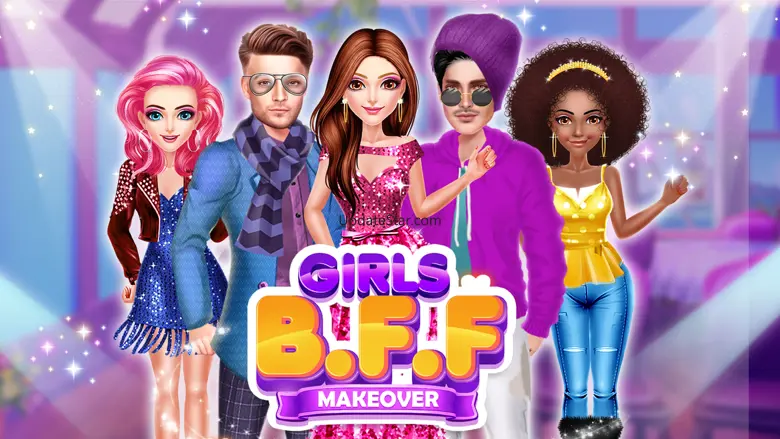 Girls Party! Shop Fashion Game 2.0