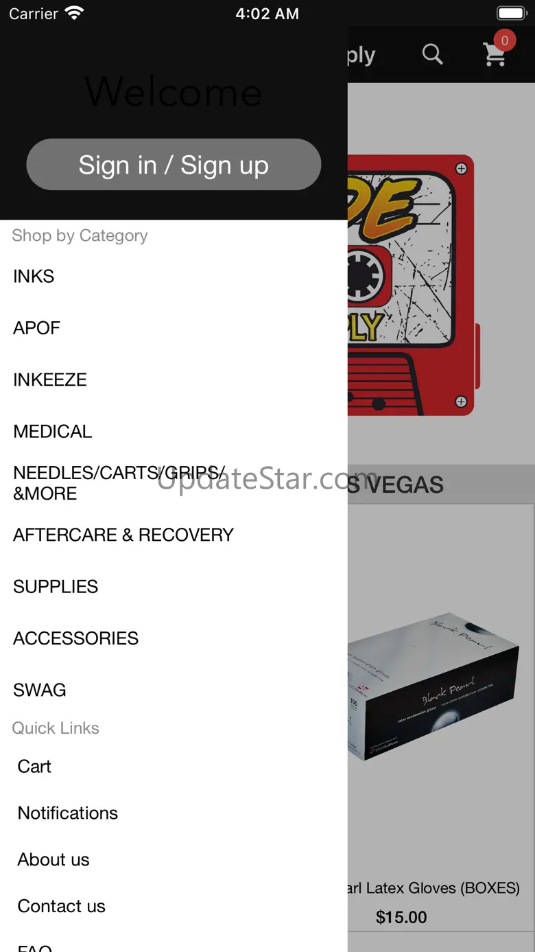 B-Side Tattoo Supply 1.5