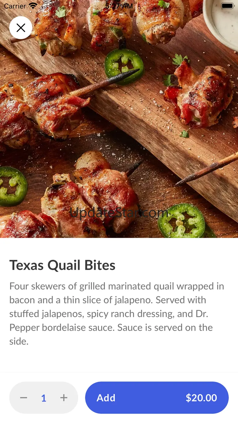 Taste of Texas To-Go 3.27.0