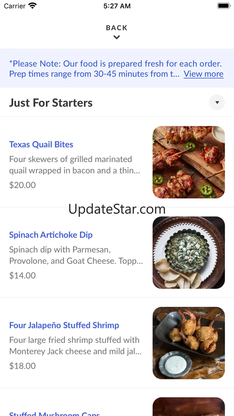 Taste of Texas To-Go 3.27.0