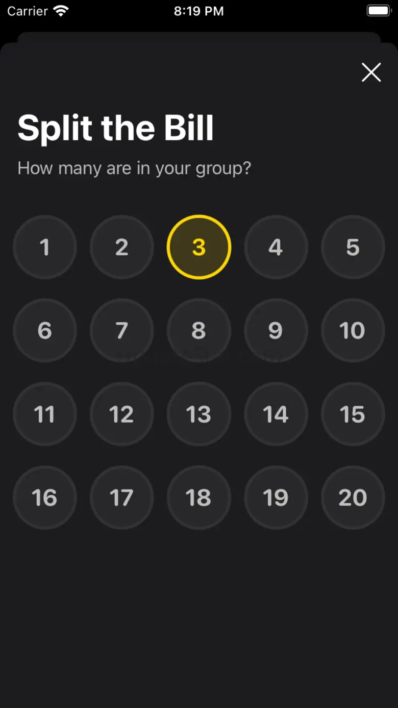 Calc: Tip Calculator 2.0