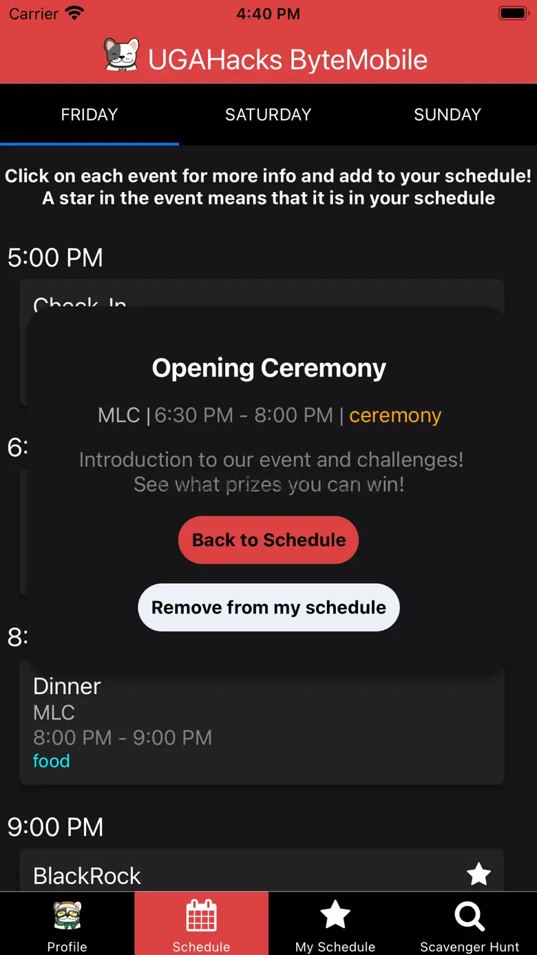 MyByte Mobile 1.2.0