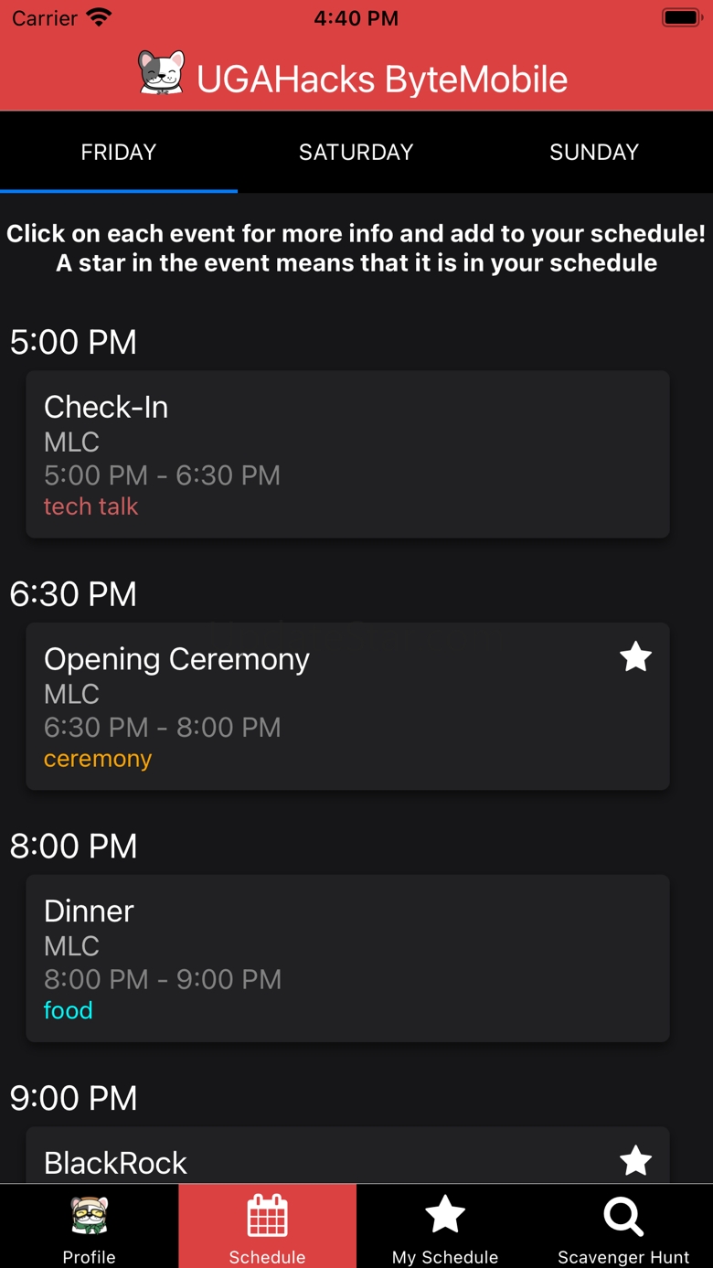 MyByte Mobile 1.2.0