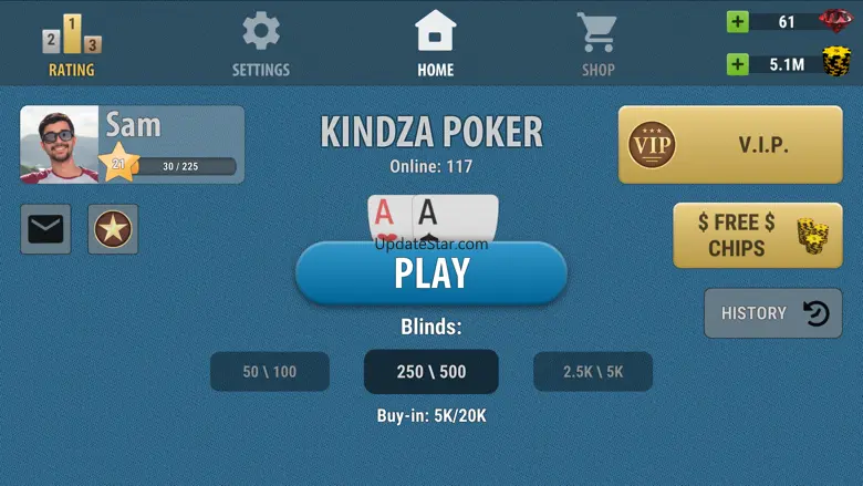 Kindza Poker - Texas Holdem 15.8.7