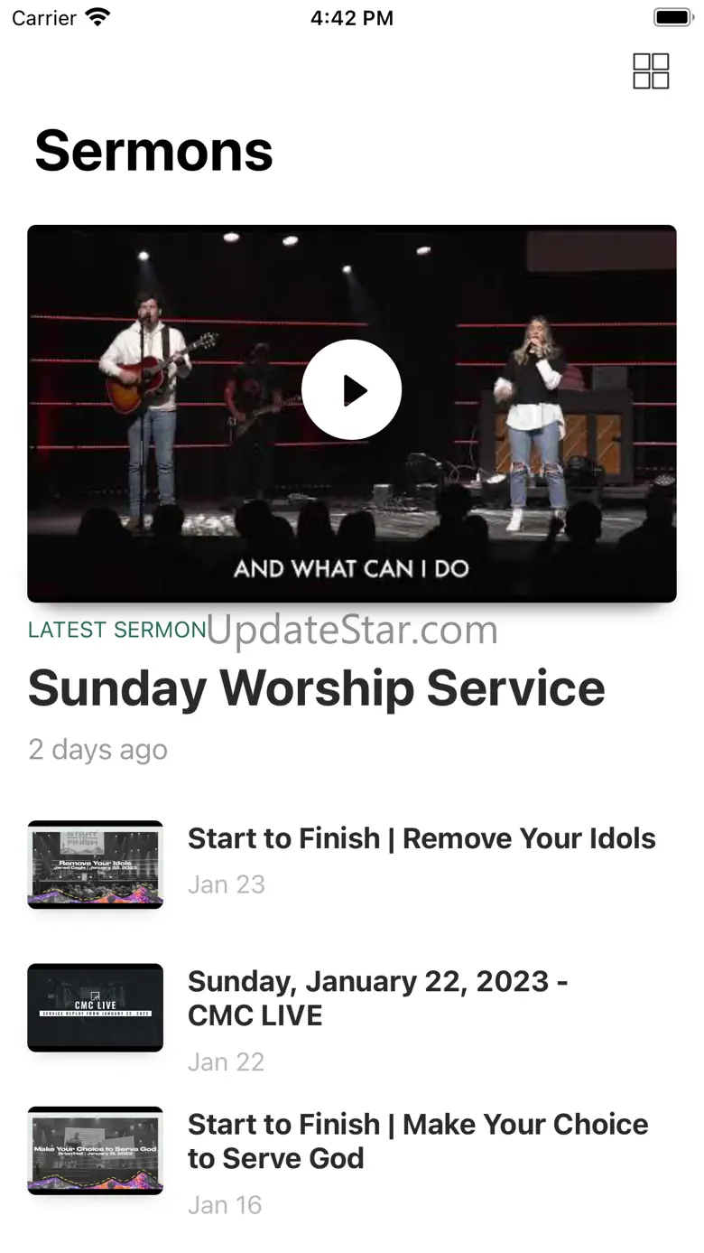 Chestnut Mountain Church (GA) 1.15.7