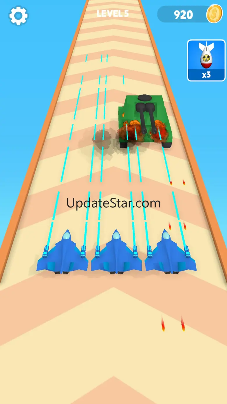 Warplane VS Tank:Shooting Game 1.1.0