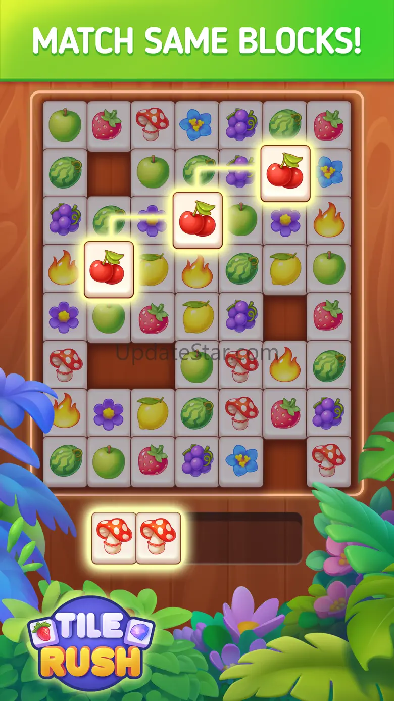 Tile Rush: Triple Mahjong Game 1.6.0