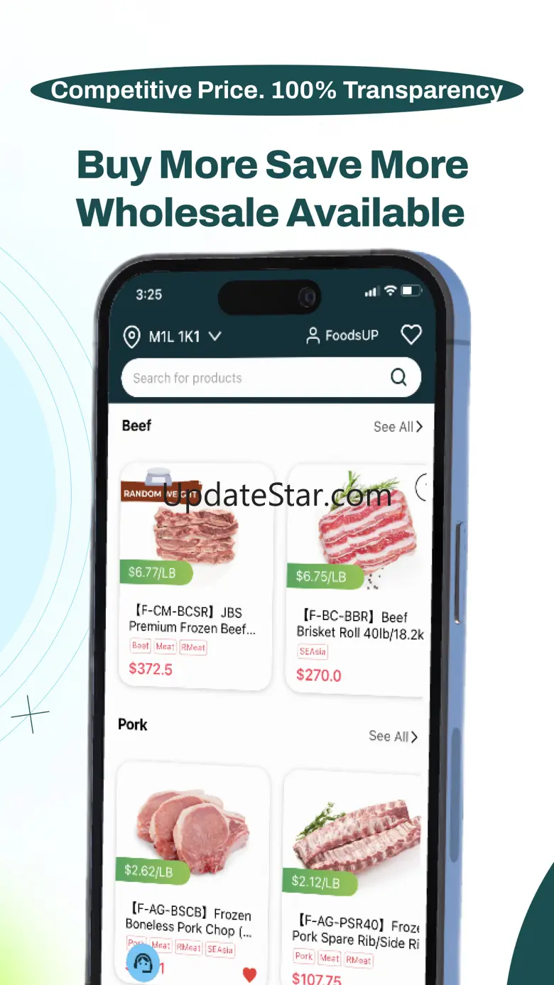 FoodsUp - Online Supply 1.4.1