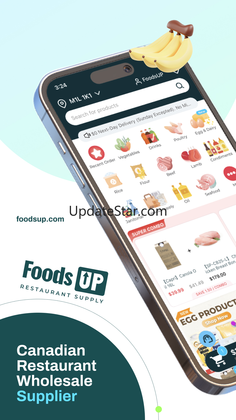 FoodsUp - Online Supply 1.4.1