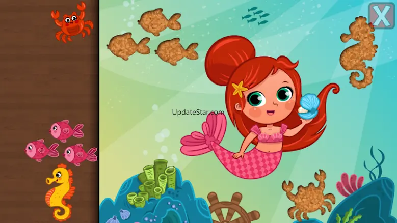 Fairytales Puzzles for Kids 3.7