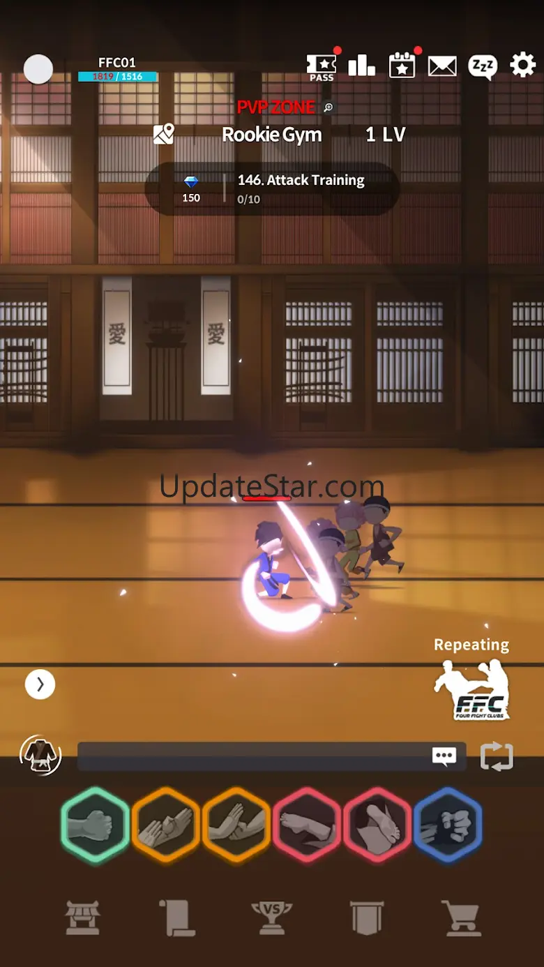 FFC - Four Fight Clubs 1.3.3