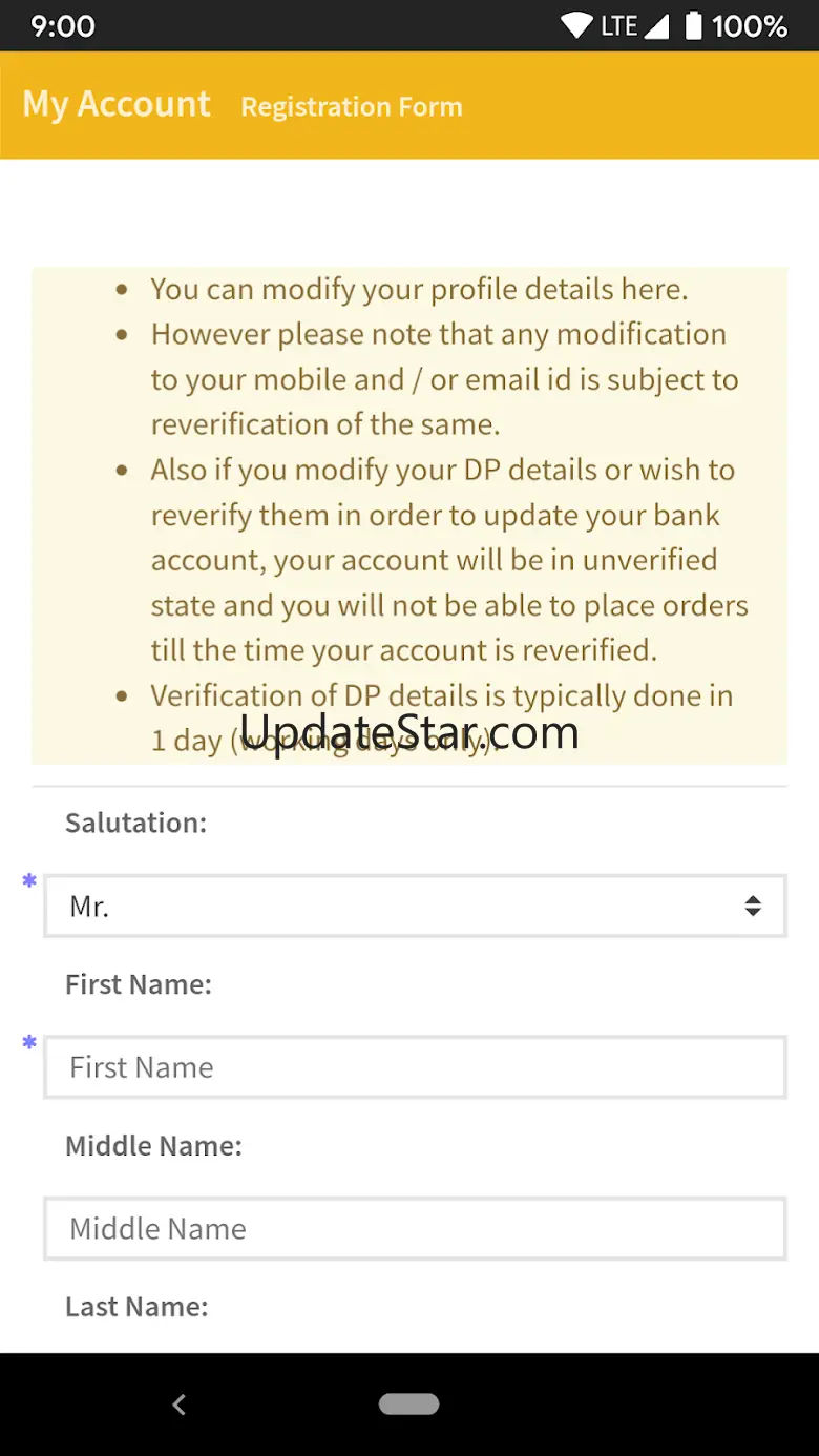 NSE goBID 1.0.21