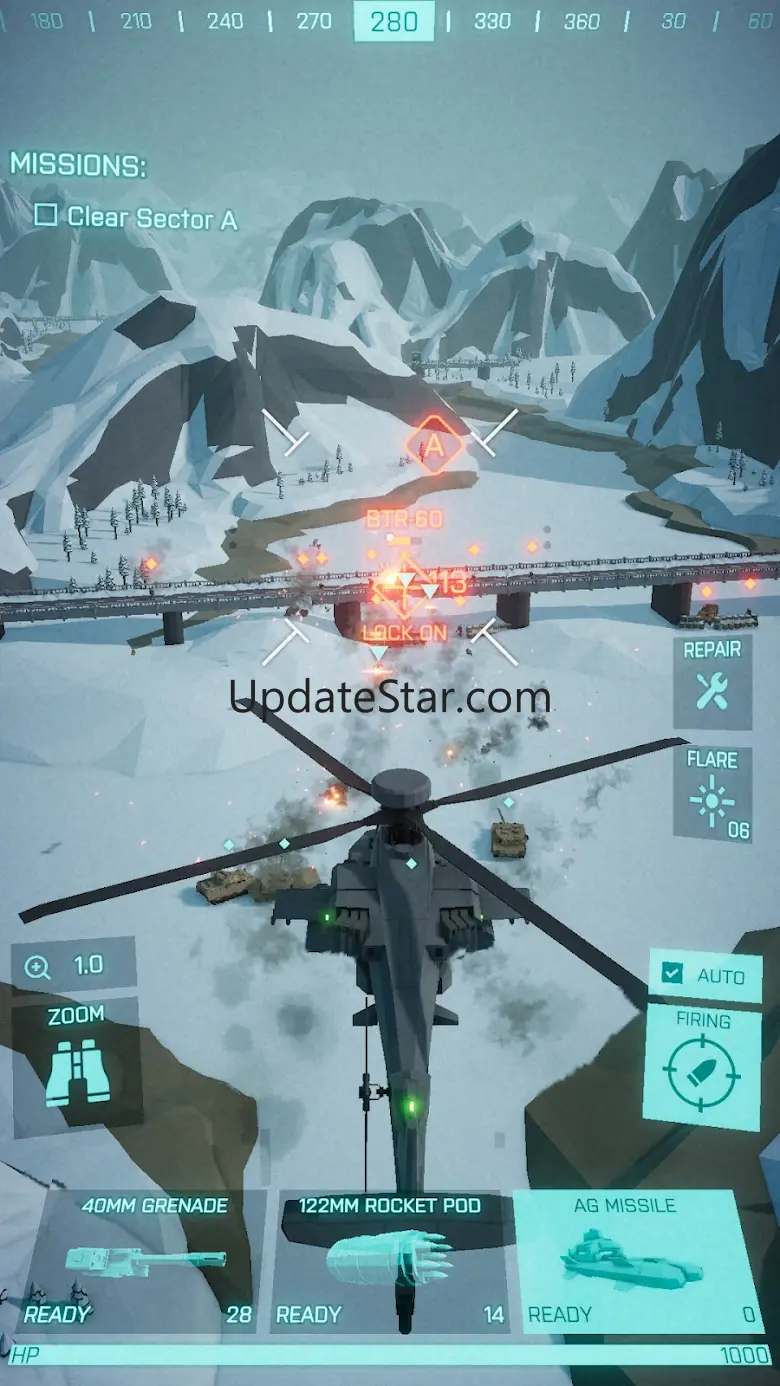 Heli Attack