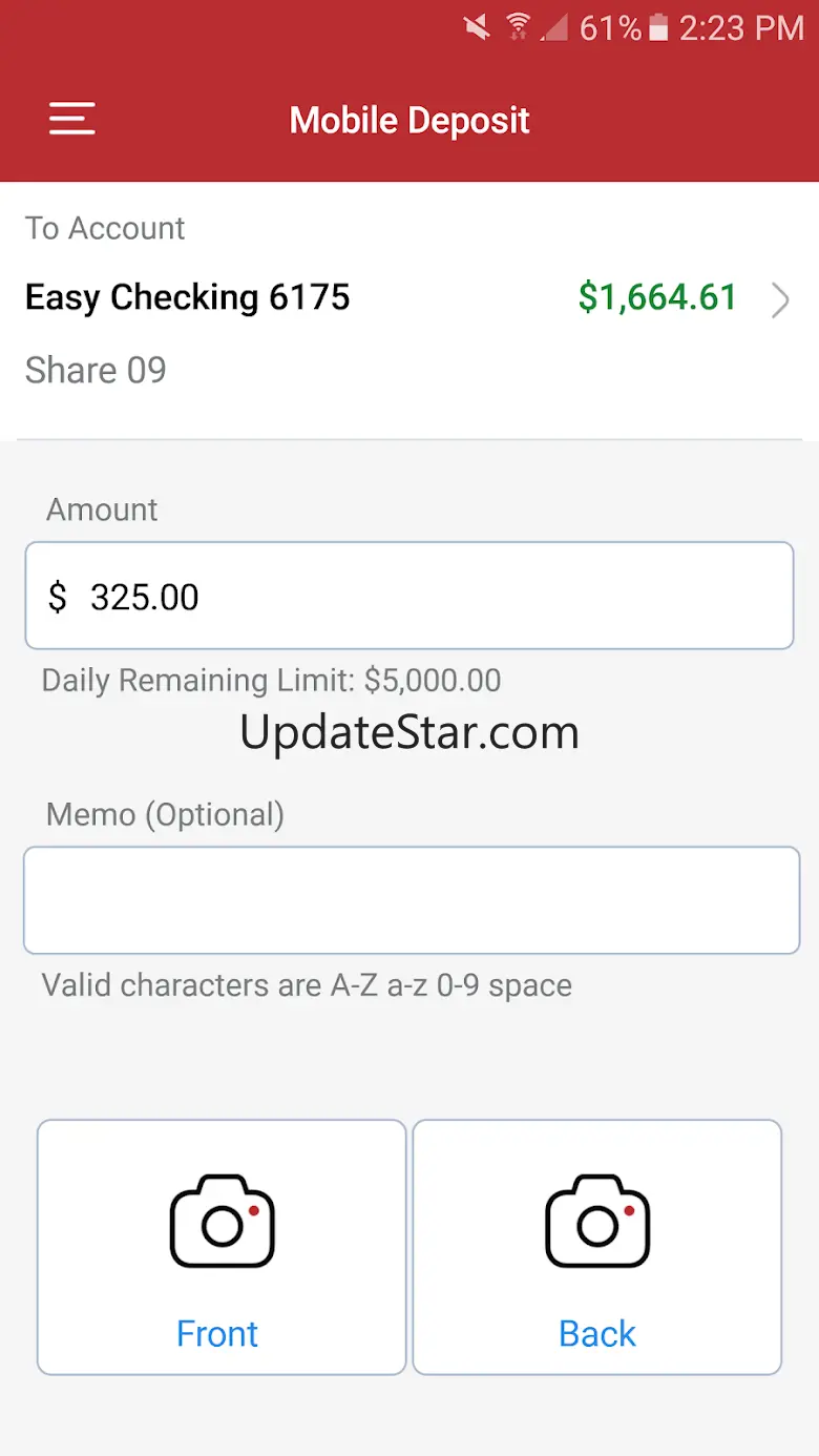 Mission Fed Mobile Banking 5.9.17