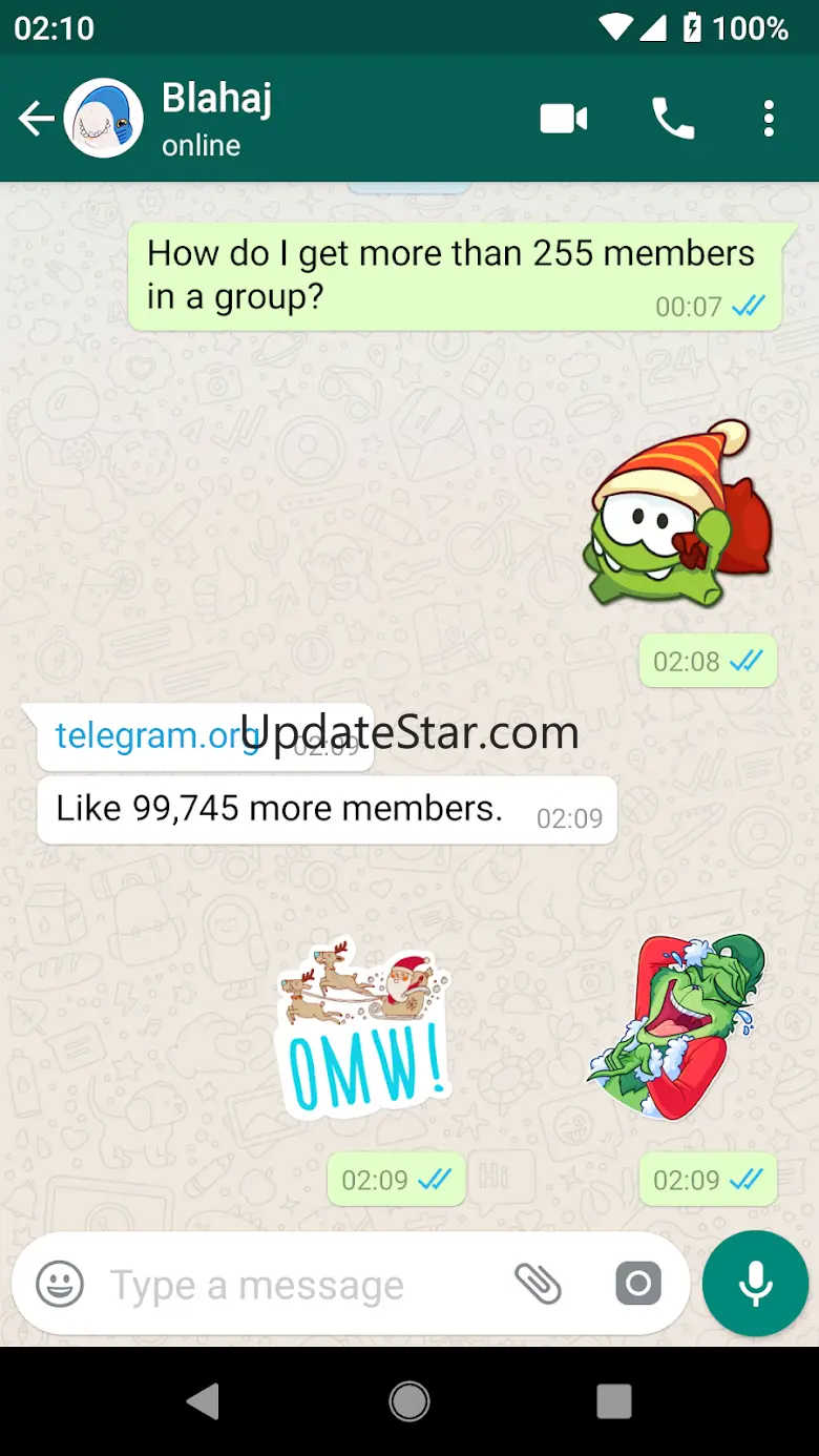 Christmas Holidays Stickers -  2.0