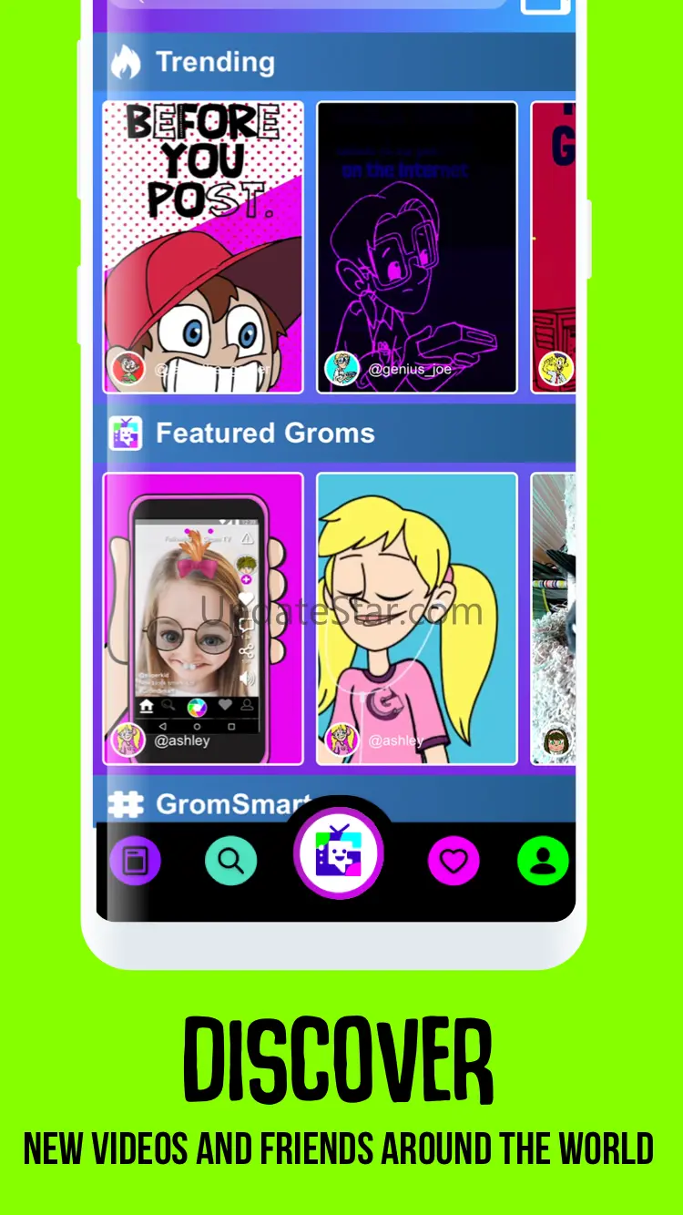 GROM - Social Network For Kids 1.0.33