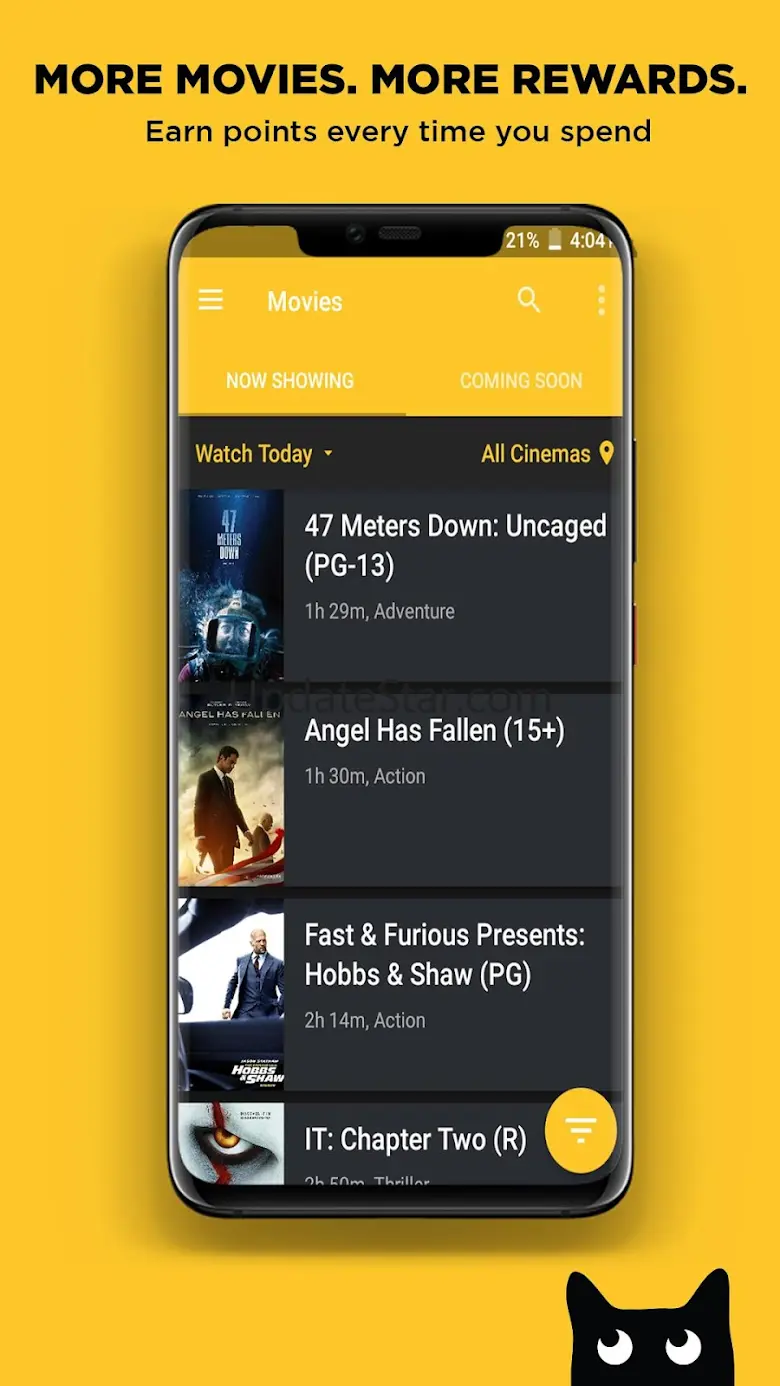 CUE Cinemas 5.09.300