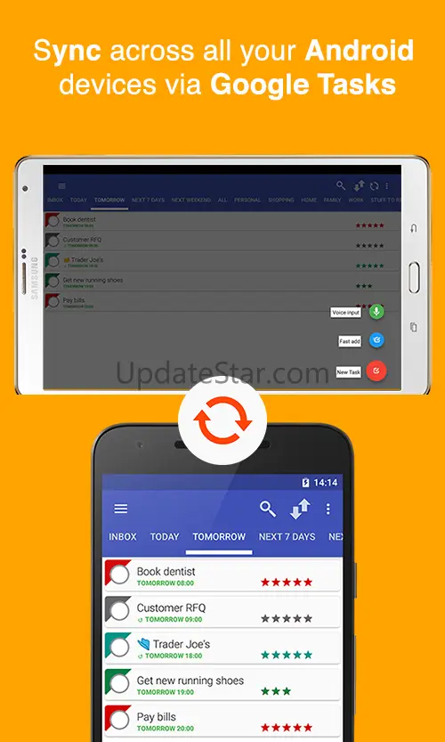To Do Lists for Google Tasks C 1.19.18t