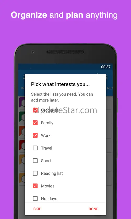 To Do Lists for Google Tasks C 1.19.18t