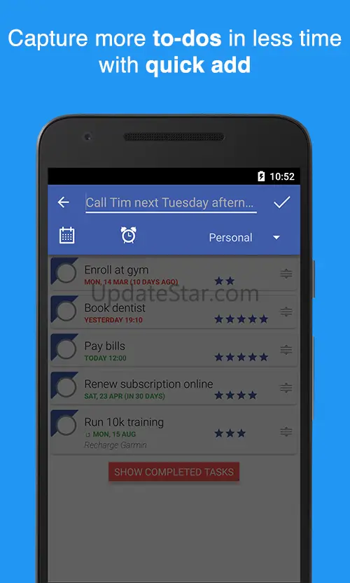 To Do Lists for Google Tasks C 1.19.18t