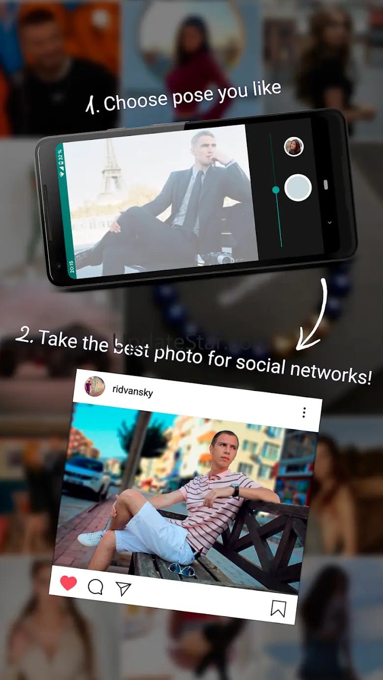 Pose me - photo assistant 2.5