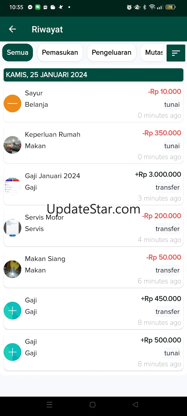 Keuangan Pribadi ku 1.2.42