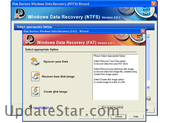 Disk Doctors Windows Data Recovery