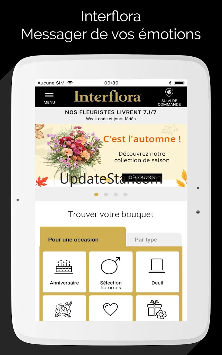 Interflora - Livraison de fleu 1.8.1