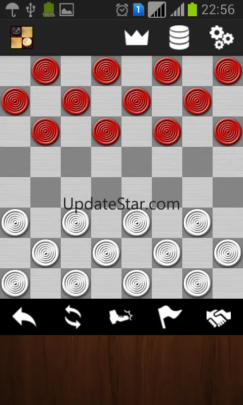 Brazilian checkers 1.021