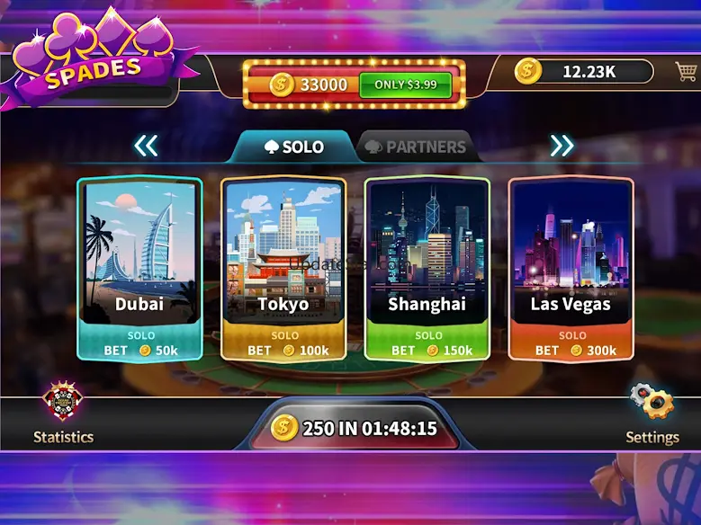 Spades Offline Card Games 1.1.8