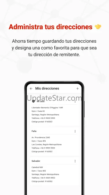 App CorreosChile 1.3.0