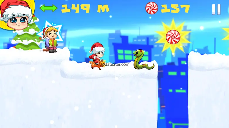 Hero Santa - Rescue Run 6