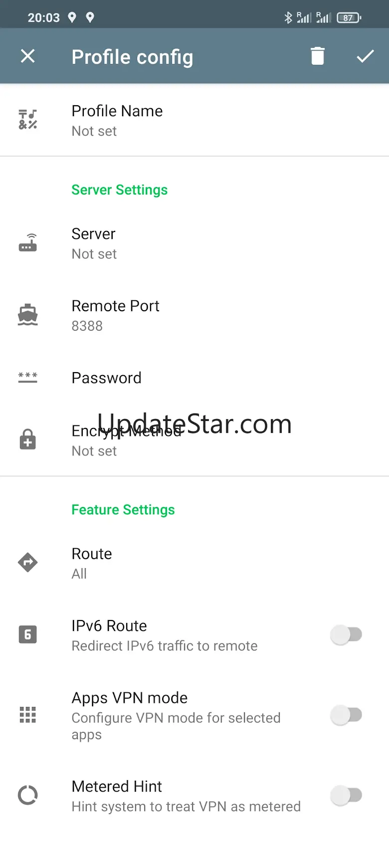 Shadowsocks client 5.2.6
