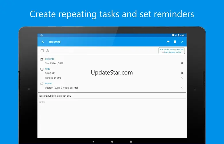 To Do Lists & Tasks - When.Do 5.0.3