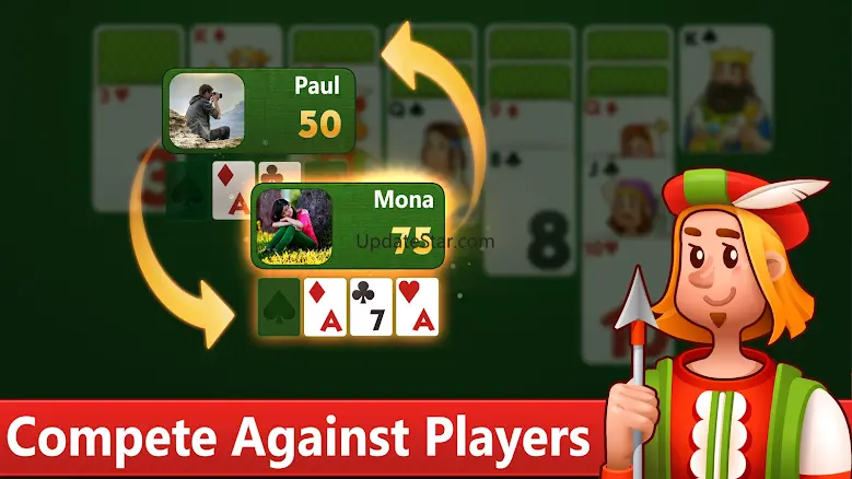 Klondike Solitaire card game 32.1.0