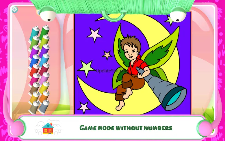 Fairies Coloring Book 2.2.2
