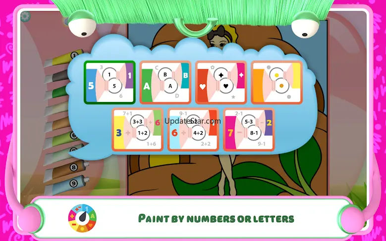 Fairies Coloring Book 2.2.2