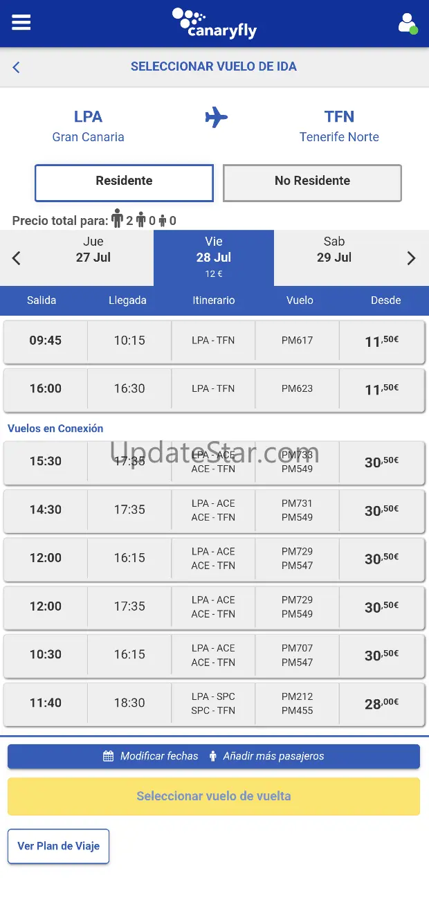 Canaryfly 1.0.3