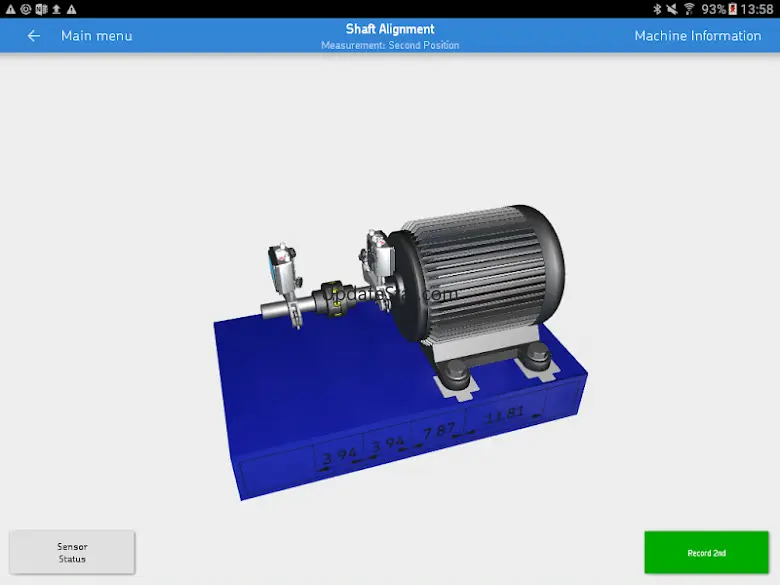 SKF Shaft alignment 1.9.7